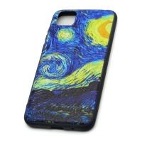 Чехол EDIVIA 3D Print (накладка/силикон-пластик) для Huawei Honor 9S/Y5p (020)