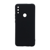 Чехол Silicone Case NEW ERA (накладка/силикон) для Huawei Honor 9X/P Smart Z черный