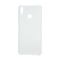 Чехол силиконовый противоударный для Huawei Honor 8X прозрачный