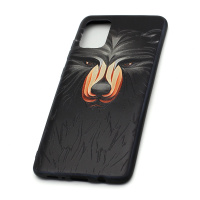 Чехол EDIVIA 3D Print (накладка/силикон-пластик) для Samsung Galaxy A71 (004)