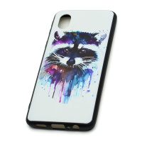 Чехол EDIVIA 3D Print (накладка/силикон-пластик) для Samsung Galaxy A01 Core/M01 Core (048)