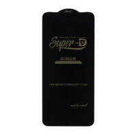 Защитное стекло MTB Super-D для Xiaomi Redmi 9T/Redmi Note 8 Pro/Poco M3 черное тех. пак