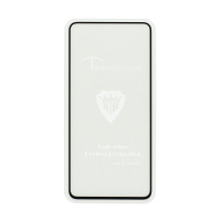 Защитное стекло MTB для Samsung Galaxy S21 FE черное (Full GC) тех. пак