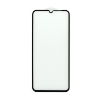 Защитное стекло 6D (T.M) для Huawei Honor 9A / Y6p черное тех. пак