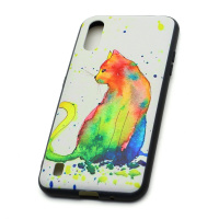 Чехол EDIVIA 3D Print (накладка/силикон-пластик) для Samsung Galaxy M01 (080)