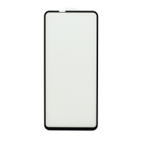 Защитное стекло 6D (T.M) для Samsung Galaxy A21s черное тех. пак