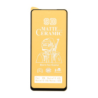 Защитная пленка Ceramic для Xiaomi Redmi Note 10/Redmi Note 10S/Redmi Note 11 матовая тех. пак