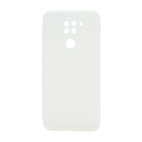 Чехол силиконовый для Xiaomi Redmi Note 9 прозрачный