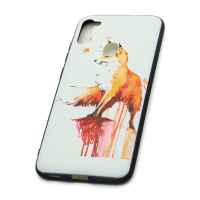 Чехол EDIVIA 3D Print (накладка/силикон-пластик) для Samsung Galaxy A11/M11 (025)