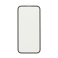 Защитное стекло 6D Premium для Apple iPhone 14 Pro/6.1 черное тех. пак