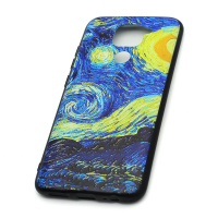 Чехол EDIVIA 3D Print (накладка/силикон-пластик) для Xiaomi Redmi Note 9 (020)