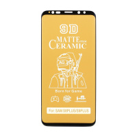 Защитная пленка Ceramic для Samsung Galaxy S9 Plus матовая тех. пак