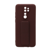 Чехол Magnetic Stend 2 для Xiaomi Redmi Note 8 Pro (006) бордовый