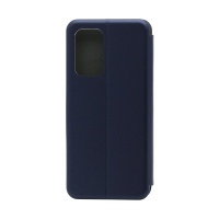 Чехол-книжка BF модельный (силикон/кожа) для Samsung Galaxy A53 синий