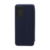 Чехол-книжка BF модельный (силикон/кожа) для Samsung Galaxy A33 синий