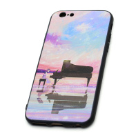 Чехол EDIVIA 3D Print (накладка/силикон-пластик) для iPhone 6/6S (076)