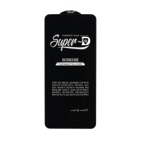 Защитное стекло MTB Super-D для Xiaomi Redmi 10/Note 10T/Poco M3 Pro черное тех. пак