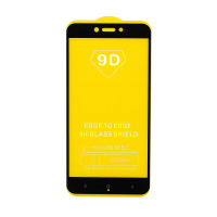 Защитное стекло Full Glass для Xiaomi Redmi 5A черное (Full GC) тех. пак
