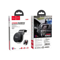 Автодержатель HOCO CA59 в дефлектор обдува магнитный черный