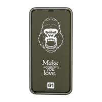 Защитное стекло HOCO G1 Flash Attach Full Screen для Apple iPhone 11 Pro Max/XS Max черное