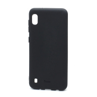 Чехол OU Lovely Fruit для Samsung Galaxy A10 силикон в блистере матовый чёрный