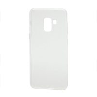 Чехол силиконовый для Samsung Galaxy A5 2018 прозрачный
