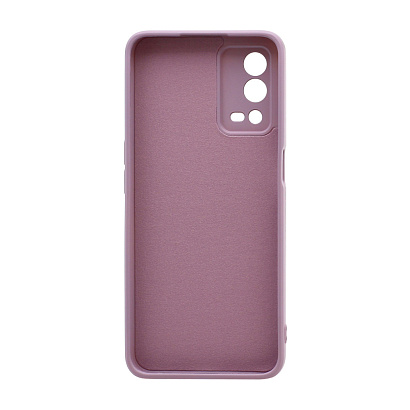 Чехол Silicone Case NEW ERA (накладка/силикон) для Oppo A55 4G сиреневый
