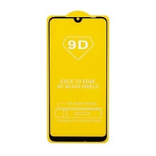 Защитное стекло Full Glass для Xiaomi Redmi 7 черное (Full GC) тех. пак