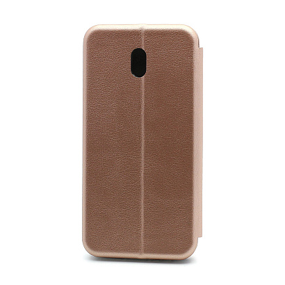 Чехол-книжка BF модельный (силикон/кожа) для Xiaomi Redmi 8A розовый