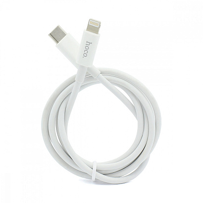 Кабель Type-C - Lightning HOCO X36 "Swift" PD 20W (3A, 100см) белый