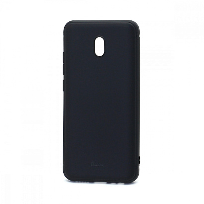 Чехол OU Lovely Fruit для Xiaomi Redmi 8A силикон в блистере матовый черный