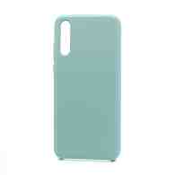 Чехол Silicone Cover Color для Huawei Honor 30i/Y8p (002) бирюзовый