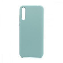 Чехол Silicone Cover Color для Huawei Honor 30i/Y8p (002) бирюзовый