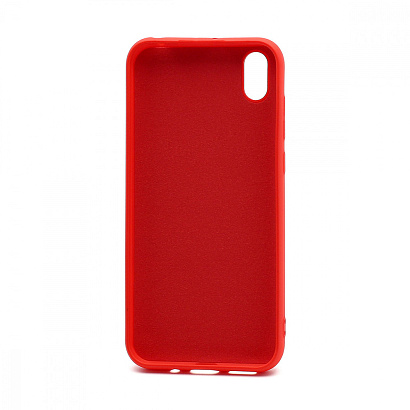 Чехол Silicone Case NEW ERA (накладка/силикон) для Huawei Honor 8S/Y5 2019 красный