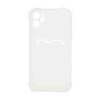 Чехол с кармашком для Apple iPhone 11/6.1 прозрачный (001)