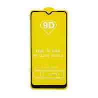 Защитное стекло Full Glass для Samsung Galaxy A10S (A107) черное (Full GC) тех. пак