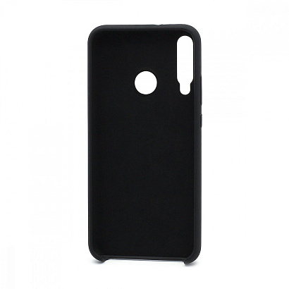 Чехол Silicone Cover Color для Huawei Honor 9C/P40 Lite E (003) черный