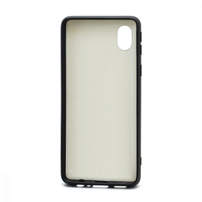 Чехол EDIVIA 3D Print (накладка/силикон-пластик) для Samsung Galaxy A01 Core/M01 Core (077)