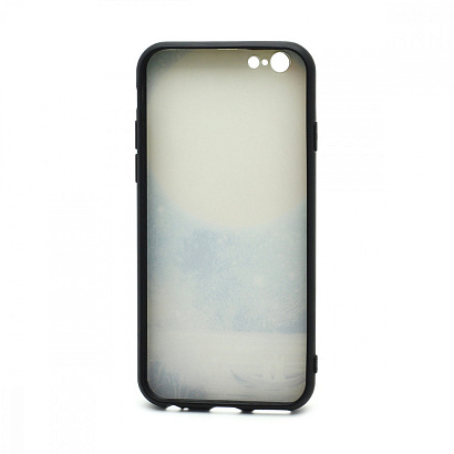 Чехол EDIVIA 3D Print (накладка/силикон-пластик) для iPhone 6/6S (078)