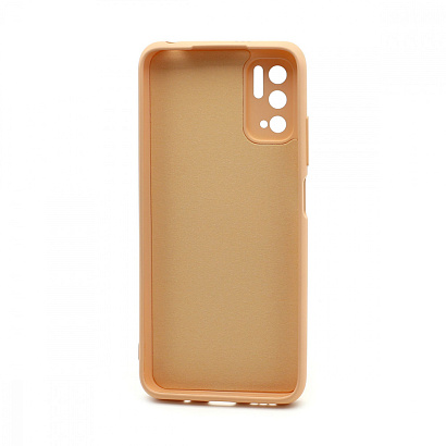 Чехол Silicone Case NEW ERA (накладка/силикон) для Xiaomi Redmi Note 10T светло розовый