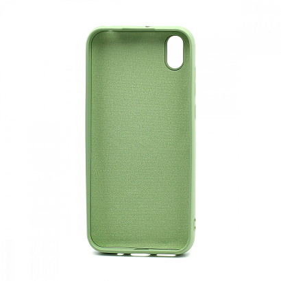 Чехол Silicone Case NEW ERA (накладка/силикон) для Huawei Honor 8S/Y5 2019 зеленый