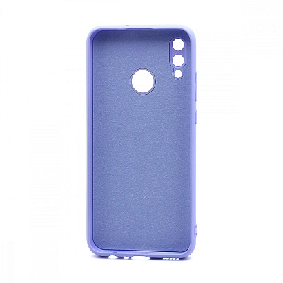 Чехол Silicone Case NEW ERA (накладка/силикон) для Huawei Honor 10 Lite/P Smart 2019 сиреневый