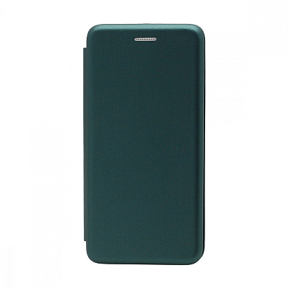 Чехол-книжка BF модельный (силикон/кожа) для Samsung Galaxy S22 зеленый