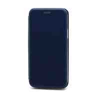 Чехол-книжка BF модельный (силикон/кожа) для Apple iPhone 11 Pro/5.8 синий