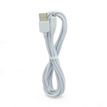 Кабель USB - Lightning HOCO X1 "Rapid" (2А, 200см) белый