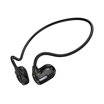 Наушники с микрофоном Bluetooth Hoco ES63 Graceful air conduction черные