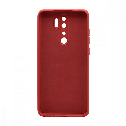 Чехол NEW ERA Winter для Xiaomi Redmi Note 8 Pro (003) малиновый