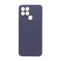 Чехол Silicone Case NEW ERA (накладка/силикон) для Infinix Smart 6 серый