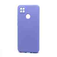 Чехол Silicone Case NEW ERA (накладка/силикон) для Xiaomi Redmi 9C/Redmi 10A сиреневый
