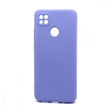 Чехол Silicone Case NEW ERA (накладка/силикон) для Xiaomi Redmi 9C/Redmi 10A сиреневый